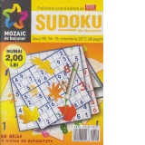 Sudoku de buzunar, Nr. 10/2017