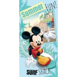 Prosop de plaja Disney Mickey Mouse Summer Fun, 70x140 cm