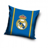 Fata de perna Real Madrid, 40x40 cm, albastru
