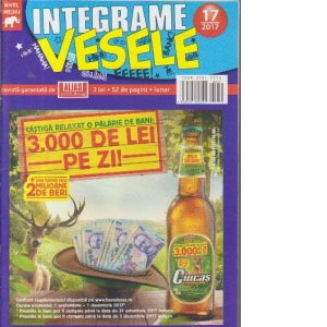 Integrame Vesele, Nr. 17/2017 (Nivel mediu)