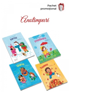Pachet promotional Descopera Anotimpurile (4 carti)