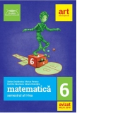 Matematica pentru clasa a VI-a, semestrul II (Clubul Matematicienilor) (avizat MEN 2018)