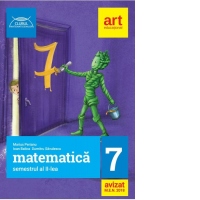 Matematica pentru clasa a VII-a, semestrul II. Clubul Matematicienilor (avizat MEN 2018)