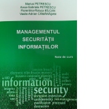 Managementul securitatii informatiilor. Note de curs