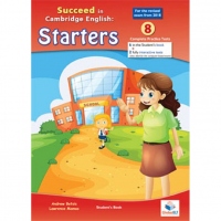 Succeed in STARTERS - 2018 Format - 8 Practice Tests - Student s Edition with CD - Answers Key
