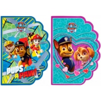 Carnetel A6 Paw Patrol