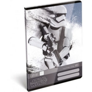 Caiet A5 32 file patratele Star Wars Stormtrooper