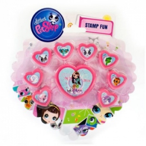 Set stampile Littlest Pet Shop