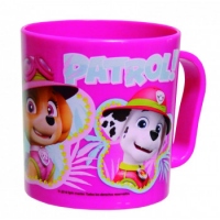 Cana plastic Paw Patrol, roz