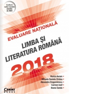 Evaluare nationala 2018. Limba si literatura romana