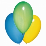 Baloane gigant, diverse culori, calitate helium, biodegradabile, set 4 bucati