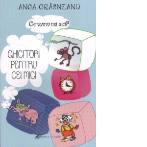 Ghicitori pentru cei mici