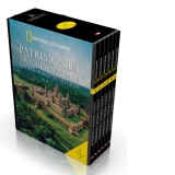 Set Patrimoniul mondial UNESCO (6 volume)