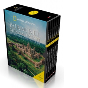 Set Patrimoniul mondial UNESCO (6 volume)
