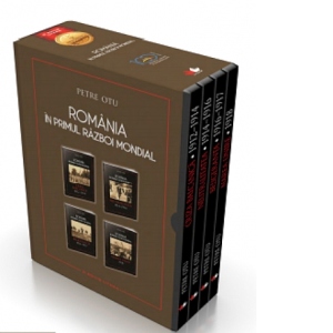 Set Romania in Primul Razboi Mondial (4 volume)
