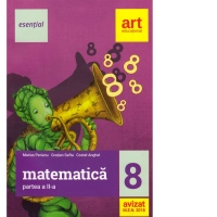Esential. Matematica clasa a VIII-a. Partea II
