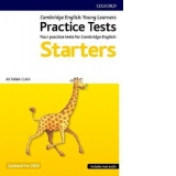 Cambridge English Qualifications Young Learners Practice Tests Pre A1 Starters Pack. Updated for 2018
