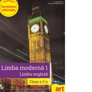 Limba engleza L1. Clasa a V-a. Manual Cambridge
