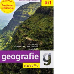 Geografie. Clasa a V-a. Manual