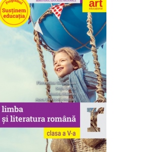 Limba si literatura romana. Clasa a V-a. Manual Carte poza bestsellers.ro