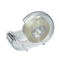 Banda adeziva in dispenser, 19 mm x 33 m