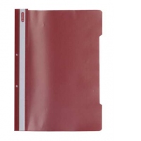 DOSAR SINA A4 PP PERFORAT ROSU BUCATA