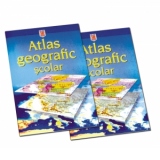 Atlas geografic scolar, cl. V-VIII