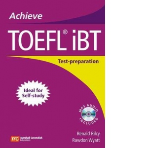 Achieve TOEFL iBT: Student Book with Audio CD : Test-Preparation