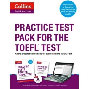 The Collins Practice Tests for the TOEFL Test Pack