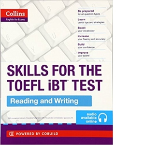 TOEFL Reading and Writing Skills: TOEFL iBT 100+ (B1+) (Collins English for the TOEFL Test )