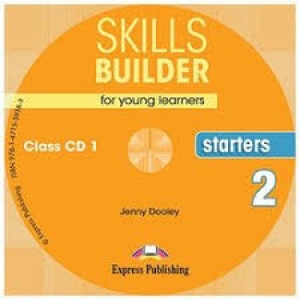 Skills builder for young learners starters 2 class CDs