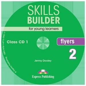 Skills builder for young learners flyers 2 class CDs