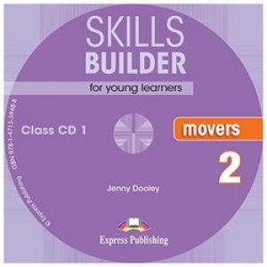 Skills builder for young learners movers 2 class CDs