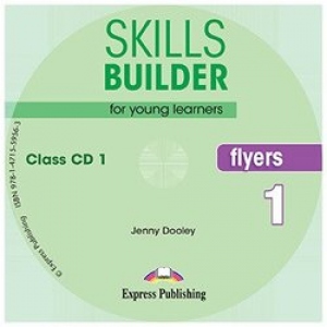 Skills builder for young learners flyers 1 class CDs