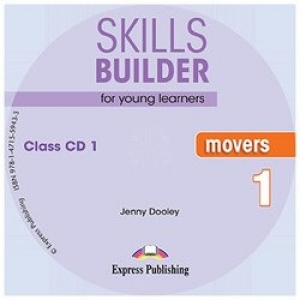 Skills builder for young learners movers 1 class CDs