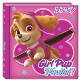 Jurnal cu lacatel Paw Patrol - Girl pup power!