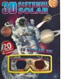 3D Sistemul solar. Carte cu abtibilduri! (contine ochelari 3D)