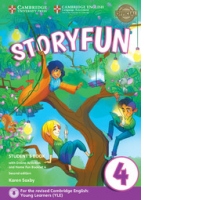 Storyfun for Movers Level 4. Student s Book with Online Activities and Home Fun Booklet 4 (Second edition)