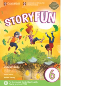 Storyfun 6 - Student s Book with Online Activities and Home Fun Booklet 6 ( Second edition )
