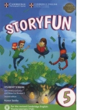 Storyfun 5 Student s Book with Online Activities and Home Fun Booklet 5 (Second edition)