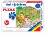 Puzzle - Oul nazdravan - 60 piese