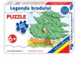 Puzzle - Legenda bradului - 60 piese