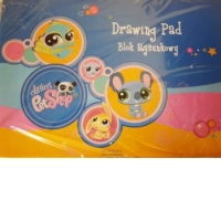 Bloc de desen Littlest Pet Shop