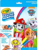 Set de colorat Crayola - Paw Patrol