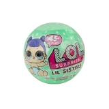 Papusa LOL Lil Sisters Surprise - Ball, 5 piese (Seria 2-2B)