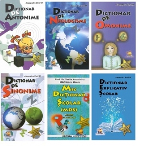 Pachet Dictionarele Lizuka Educativ (6 titluri)