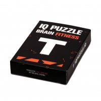 IQ Puzzle. Brain Fitness. Litera T
