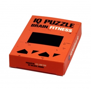 IQ Puzzle. Brain Fitness. Dreptunghi