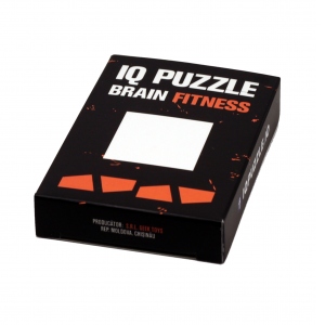 IQ Puzzle. Brain Fitness. Patrat