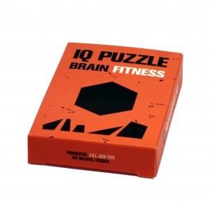 IQ Puzzle. Brain Fitness. Hexagon
